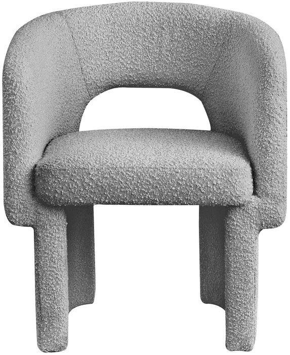 Emmet - Boucle Dining Chair / Accent Chair - Simple Home Plus