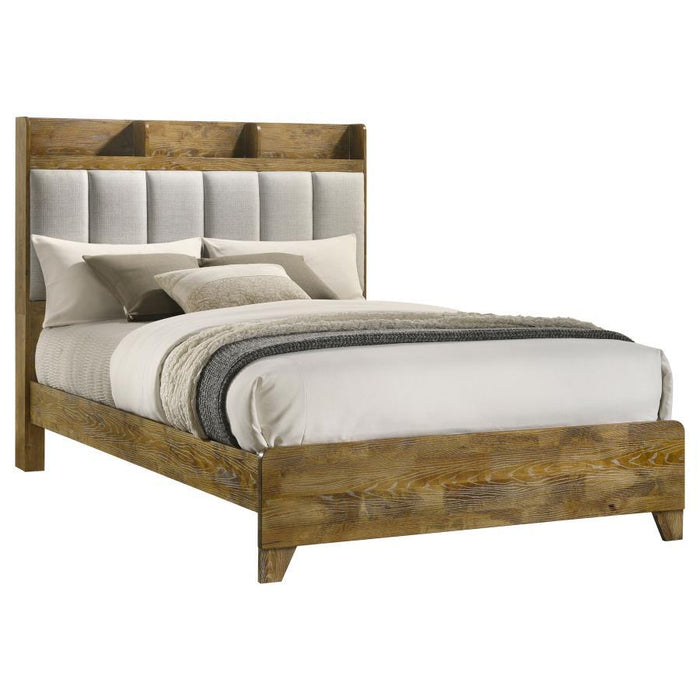 Henderson - Bookcase Panel Bed - Simple Home Plus