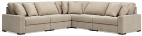 Calden - 5-Piece Sectional - Oatmeal - Simple Home Plus