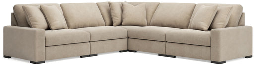 Calden - 5-Piece Sectional - Oatmeal - Simple Home Plus