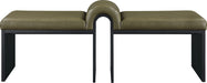 Delphine - Upholstered Bench - Simple Home Plus