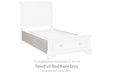 Robbinsdale - Twin/Full Bed Rails - Antique White - Simple Home Plus