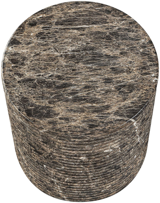 Rapallo - Concrete Indoor/Outdoor End Table - Simple Home Plus
