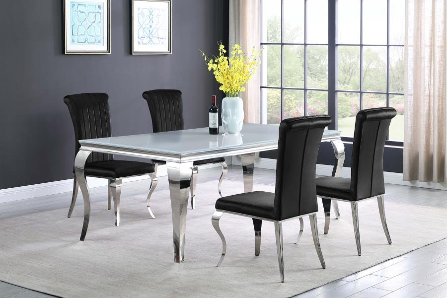 Carone - Rectangle Dining Set - Simple Home Plus