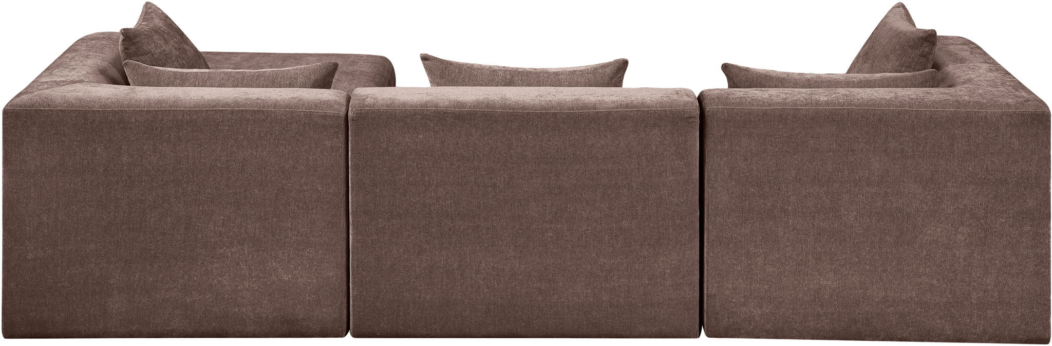Stellar - 4 Piece Upholstered Modular Sectional - Simple Home Plus