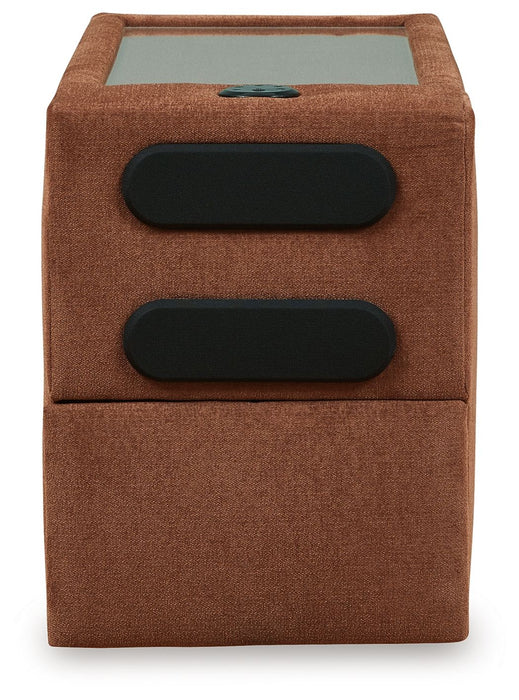 Modmax - Console With Audio System - Spice - Simple Home Plus