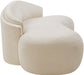 Caspian - Chenille Fabric Upholstered Loveseat - Simple Home Plus