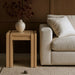 Stanton - Oak Veneer And Solid Wood Table - Simple Home Plus