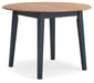 Gesthaven - Round Dining Room Drop Leaf Table Set - Simple Home Plus