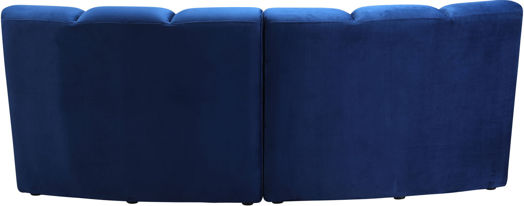 Infinity - 2 Piece Velvet Modular Sectional - Simple Home Plus