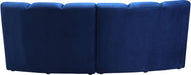 Infinity - 2 Piece Velvet Modular Sectional - Simple Home Plus