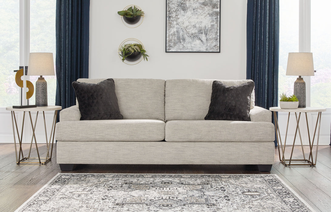 Vayda - Pebble - Sofa - Simple Home Plus