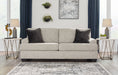 Vayda - Pebble - Sofa - Simple Home Plus