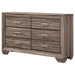 Kauffman - 6-Drawer Dresser - Simple Home Plus