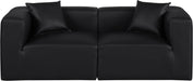 Cube - Modular 2 Seat Sofa - Simple Home Plus