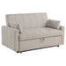 Portland - Boucle Upholstered Sleeper Sofa Bed - Simple Home Plus