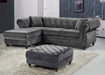Sabrina - Reversible Sectional - Simple Home Plus