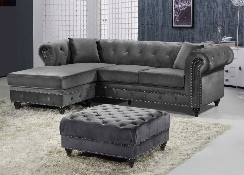 Sabrina - Reversible Sectional - Simple Home Plus