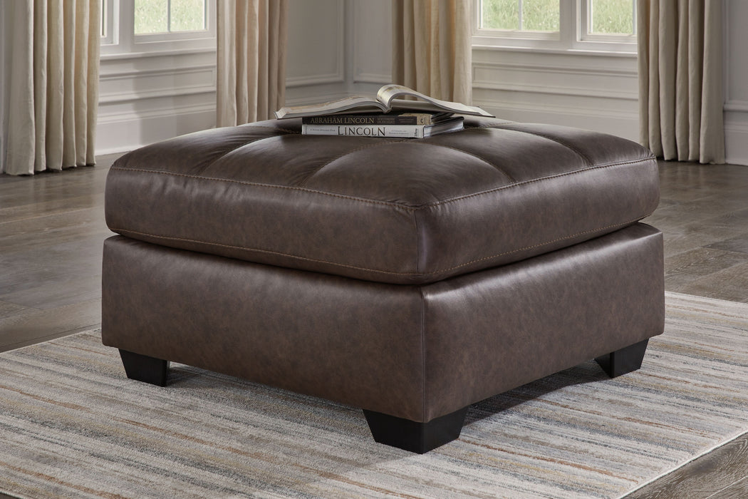 Barlin Mills - Oversized Accent Ottoman - Simple Home Plus