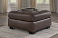 Barlin Mills - Oversized Accent Ottoman - Simple Home Plus