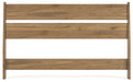 Deanlow - Full Panel Headboard - Honey - Simple Home Plus