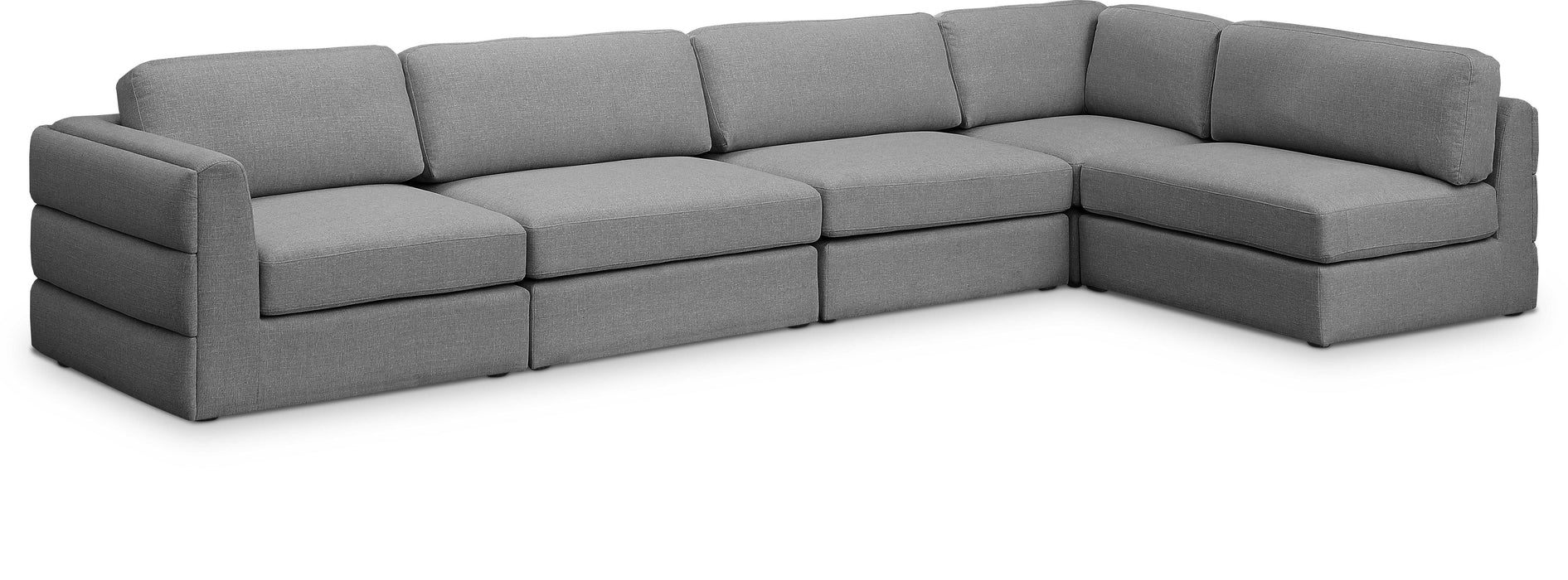 Beckham - 5 Piece Modular Sectional - Simple Home Plus