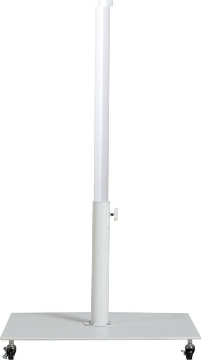 Fiji - Aluminum Patio Umbrella With Square White Base - Simple Home Plus