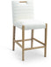 Aimee - Counter Stool - Light Brown Legs - Simple Home Plus