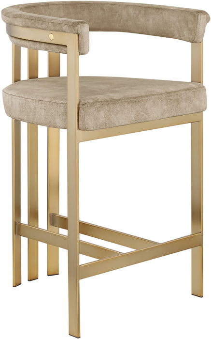 Marcello - Counter Stool - Beige - Simple Home Plus