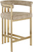 Marcello - Counter Stool - Beige - Simple Home Plus