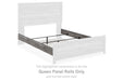 Bronyan - Queen Panel Rails - Dark Gray - Simple Home Plus