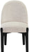 Torino - Upholstered Dining Chair With Brushed Black Base (Set of 2) - Simple Home Plus