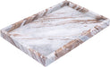 Barletta - Marble Rectangular Tray - Simple Home Plus