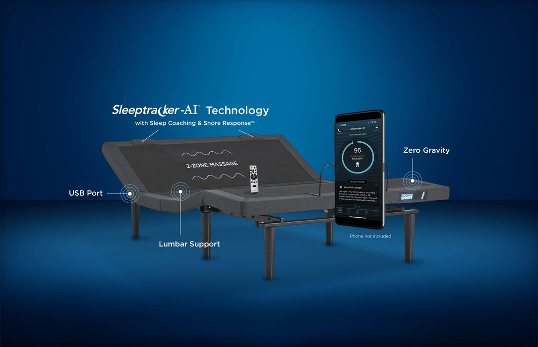 Bases - Tempur-Ergo Smart Base - Simple Home Plus