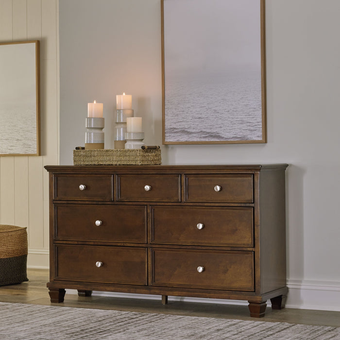 Danabrin - Brown - Dresser - Simple Home Plus