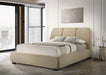 Mokena - Upholstered Platform Bed - Simple Home Plus