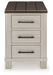 Darborn - Gray / Brown - Chair Side End Table - Simple Home Plus