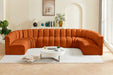Arc - Velvet Modular U-Shaped Sectional - Simple Home Plus
