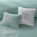 Coastline - Oblong Pillow - Aqua - Simple Home Plus
