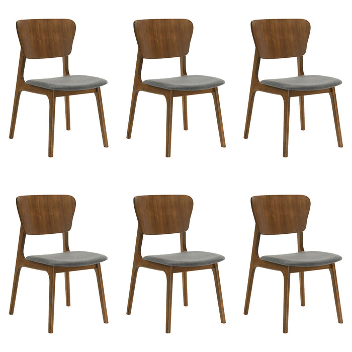 Kalia - Dining Chair With Walnut Frame