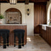 Bocceli - Counter Stool - Black Base - Simple Home Plus