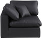 Comfy - Faux Leather Corner Chair - Simple Home Plus