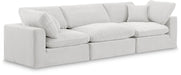 Comfy - Velvet Modular Sofa 3 Seats - Simple Home Plus