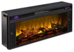 Entertainment Accessories - Black - Fireplace Insert - Rectangular - Simple Home Plus