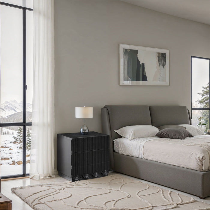 Scallop - Night Stand - Simple Home Plus