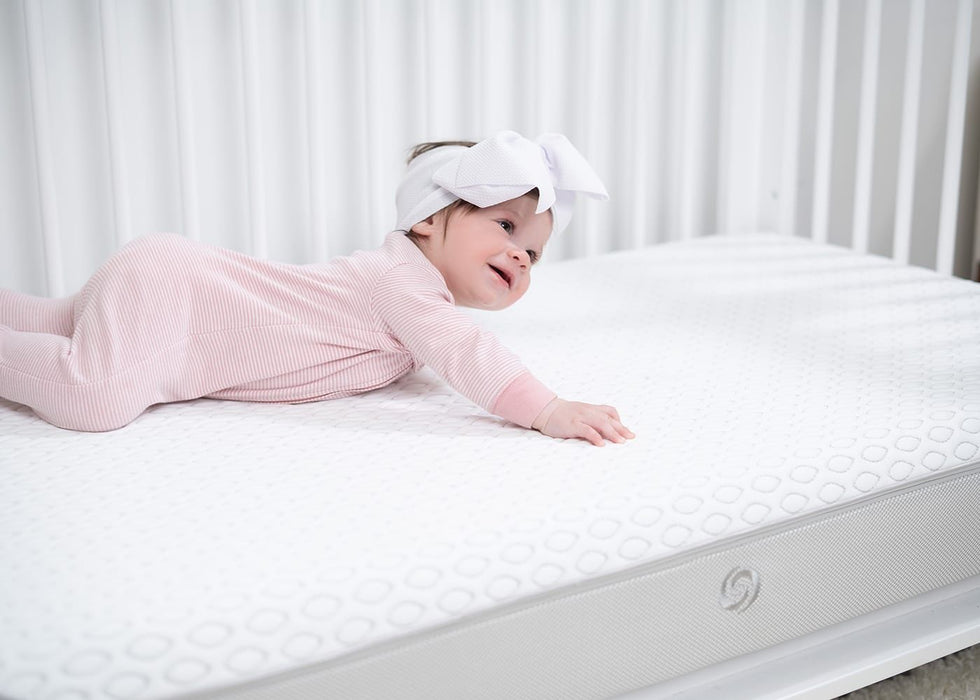 Air-X Performance - Crib and Toddler Mattress - White - Simple Home Plus