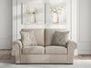 Sararose - Loveseat - Heather - Simple Home Plus