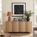 Norin - Solid Wood And Oak Veneer Sideboard/Buffet - Simple Home Plus