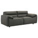 Buxton - Top Grain Leather Upholstered Loveseat - Simple Home Plus