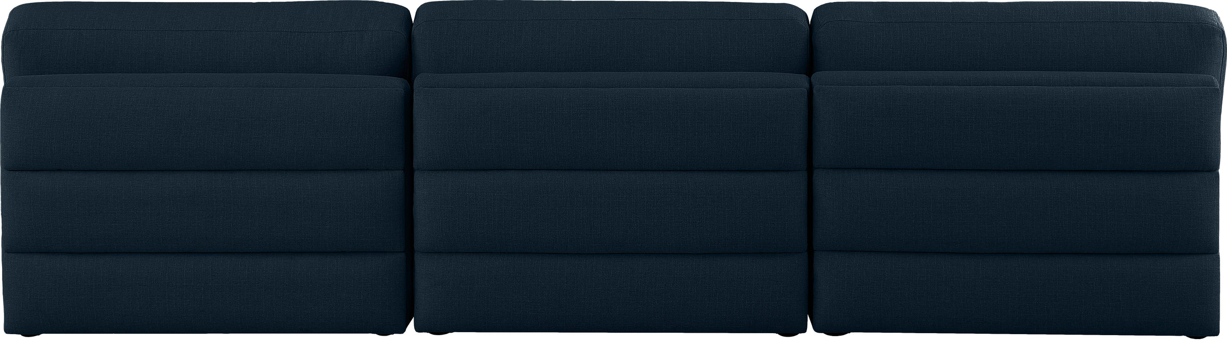 Beckham - Modular 3 Seat Armless Sofa - Simple Home Plus